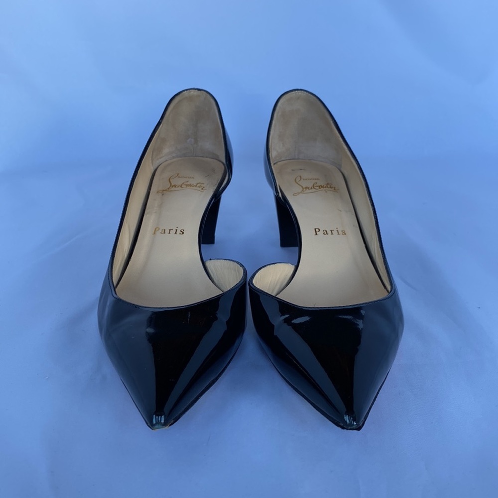 Christian Louboutin heels Patent Leather